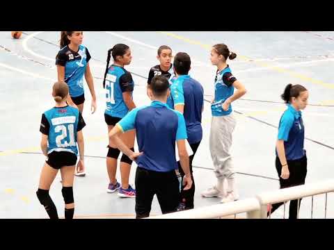 Getasur infantil fem. & Academia Alcobendas. Primera división.  30/09/23. @Getasur  @RFEBMFBM