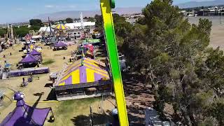 Medusa (KMG Speed) On Ride POV SBC Fair (Helm & Sons Amusements)
