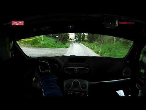 Rallye Český Krumlov 2017, Krajča - Houšť, RZ9
