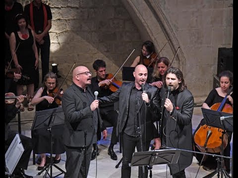 3 TENORA - O SOLE MIO - SAŠA JAKELIĆ, STIJEPO GLEĐ MARKOS, MAX HOZIĆ