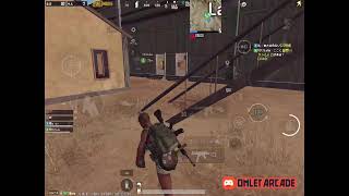 私のPUBG MOBILE: RESISTANCE実況をOmlet Arcadeで見てください！