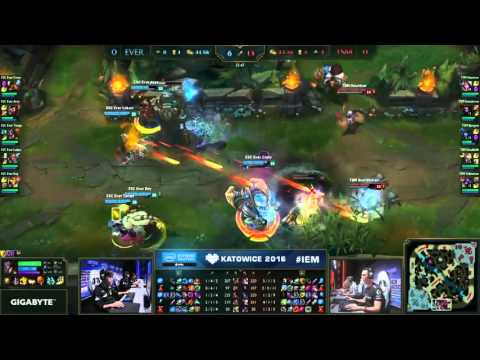 IEM 2016 TSM vs EVER Game 1 Group A Highlight HD