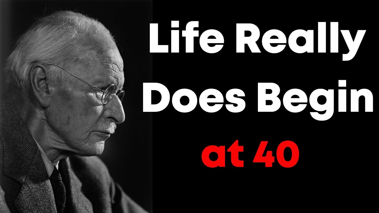 Carl Jung: LIFE Really Does Begin at 40