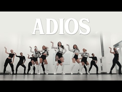 EVERGLOW (에버글로우) - Adios cover by UPBEAT (dance practice version)