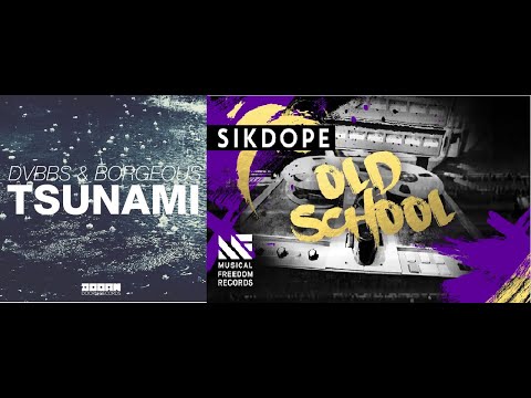 DVBBS & BORGEOUS Tsunami vs. Skidope Old School (Alan Walker Mashup)