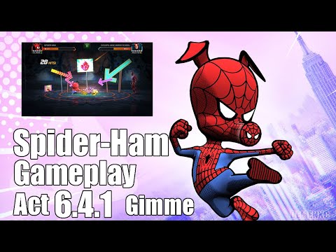 Act 6.4.1 Gimme / Energize - Spider-Ham Gameplay
