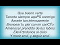 Sergio Vargas - Que Bueno Verte Lyrics