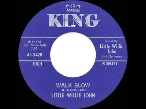 1960 HITS ARCHIVE: Walk Slow - Little Willie John
