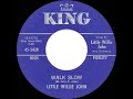 1960 HITS ARCHIVE: Walk Slow - Little Willie John