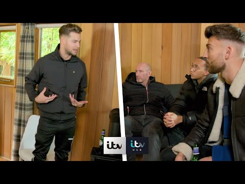 Chris Hughes Teaches The Boy's How To Check For Testicular Cancer | The Real Full Monty On Ice | ITV