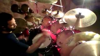 In The Middle / The Storm Be For The Calm - Neal Morse Audition :: Jeff Azar Drummer