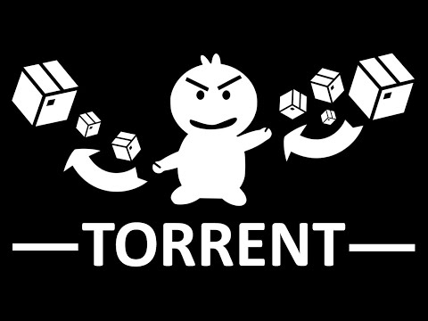Torrents and BitTorrent (simply explained)