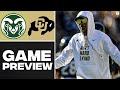 Deion Sanders, Colorado to HOST Colorado State in 'PERSONAL' Matchup [FULL PREVIEW] | CBS Sports