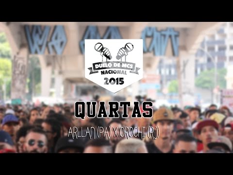 QUARTAS - OROCHI(RJ) X ARLLAN(PA)