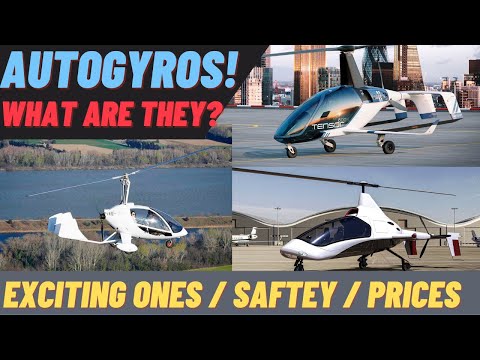 Autogyros - some to consider - prices - records - saftey and more!