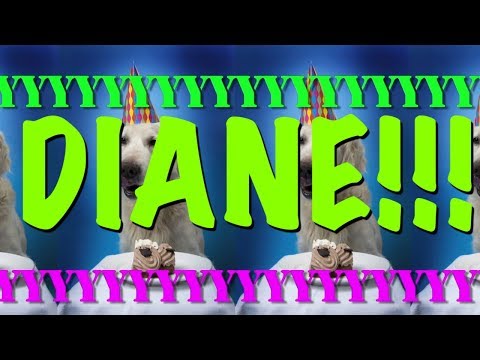 HAPPY BIRTHDAY DIANE! - EPIC Happy Birthday Song