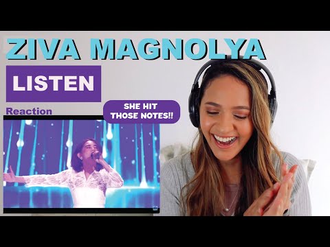 ZIVA MAGNOLYA - LISTEN (Beyoncé) | Indonesian Idol 2020 | REACTION!
