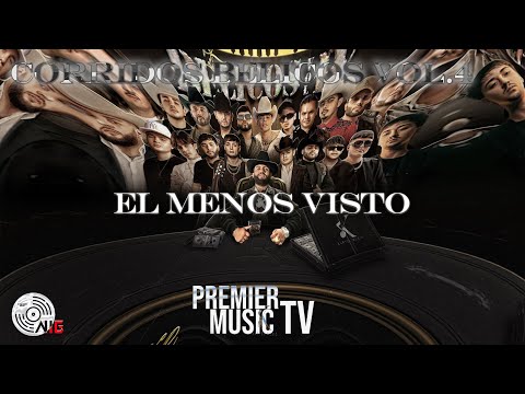 El Menos Visto · Luis R Conriquez · Panter Bélico [Corridos Belicos Vol.4 Deluxe] (Official Audio)