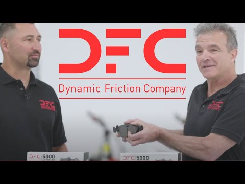 Friction Friday: DFC 5000 Pads - Always The Perfect OE Formulation