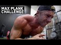 Testing My Max Plank Hold!