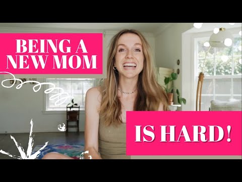Why becoming a mom is SO hard (+ what can help with new baby life!!)