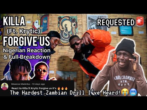 I Lost My Sh!t🥶| Nigerian🇳🇬 reacts to Killa & Krytic - Forgive Us (Official Music Video)🇿🇲
