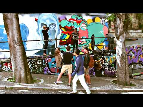 Paint jam in Lisbon 03.05.2018 by YESYOUCANSPRAY