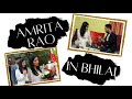Amritarao Bhilai Revisiting Memories With Amrita Rao BHILAI Visit Vivah Girl Pawrihoraihai