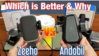 Zeeho vs Andobil : Which Fast Wireless Phone Car Charger is Better & Why