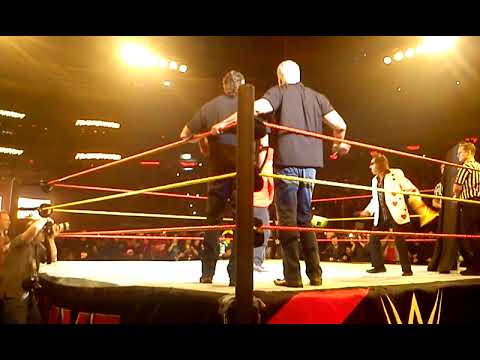 Feb 27,2015 Hulk Hogan Appreciation Night at MSG!