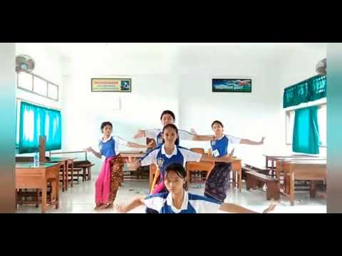 Ujian Praktek Tari Puspanjali