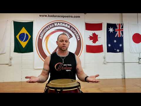CAPOEIRA: Advice for Practicing Atabaque at home during isolation. Professor Soquete