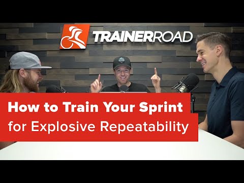 How to Train Your Sprint for Explosive Repeatability (Ask a Cycling Coach 249)