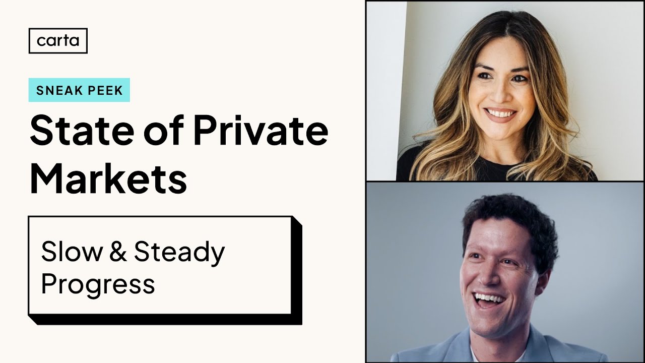 State of Private Markets: Slow & Steady Progress