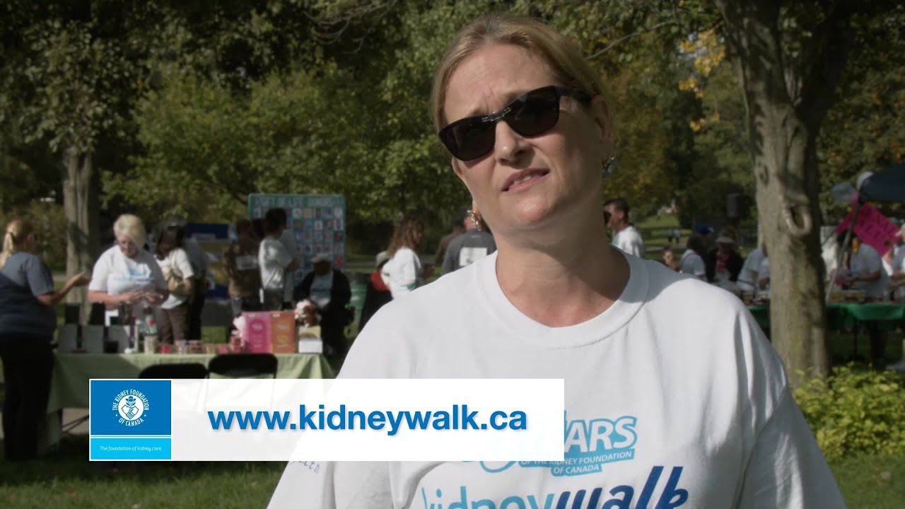Kidney Walk  - Help the 1 in 10 Canadians living with kidney disease.