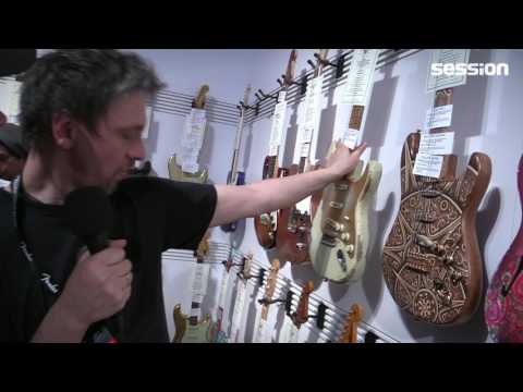NAMM 2017: Fender Custom Shop Event – Interview mit Master Builder Dale Wilson