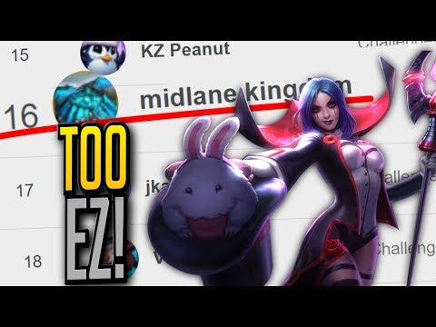 Froggen Rolling Over Korean SoloQ! - Froggen's Stream Highlights