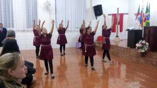 Coreografia Amigo de todas as horas - Bruna Karla