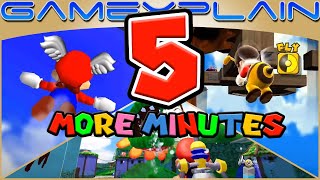 5 Minutes of New Super Mario 3D All-Stars Gameplay! (Cutscenes & More!)