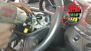 How to change Chevy impala clock spring / steering wheel, driver airbag