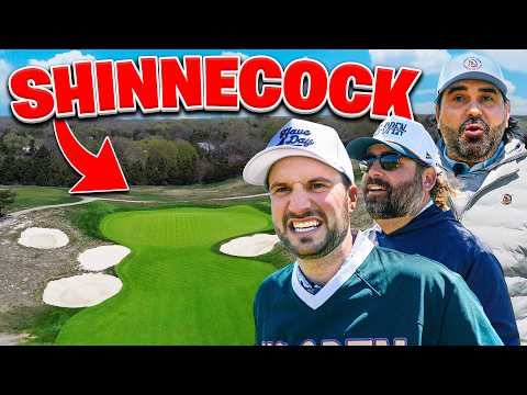 The Bob Does Sports Major At Shinnecock (U.S. Open)