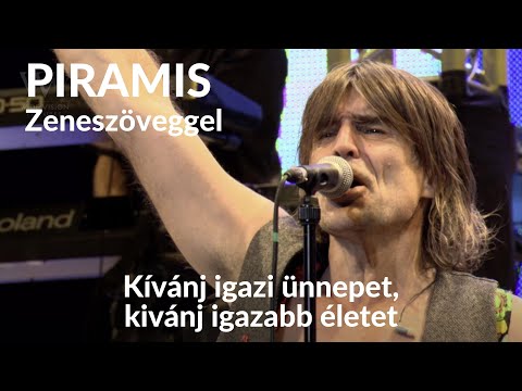 PIRAMIS  -  KÍVÁNJ IGAZI ÜNNEPET -- (Official Music Video) -  Zeneszöveggel