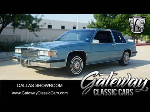 1985 Cadillac Coupe DeVille (CC-2016707) for sale in O'Fallon, Illinois