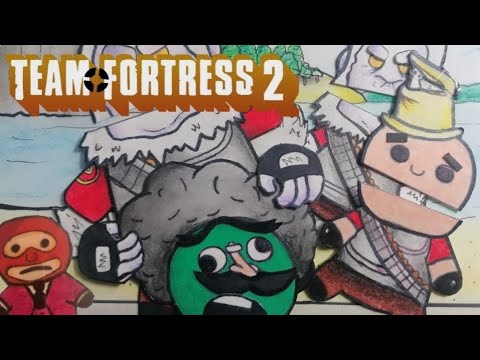 TF2 - Don't Mess With The Yeti's [Paper Mation] @Freddy210hill #tf2 #teamfortress2