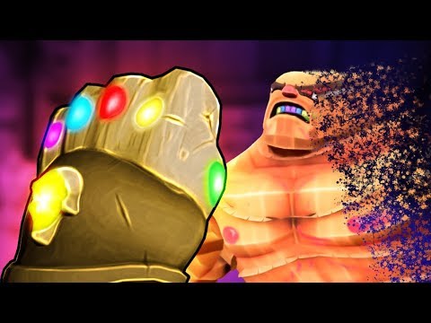 INFINITY GAUNTLET MOD IN GORN (Modded Gorn) - GORN Mods & Candy Mode - HTC Vive Pro Gameplay