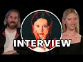 PEARL Interview | Mia Goth and Ti West Talk 'X' Prequel