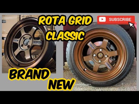 Rota Grid Classic Philippine Made na  mags|#installation #RotaWheels #carvlogs