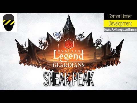 Endless Legend Guardians Gameplay - Beta Sneak Peek - Guardians and Deeds Explored!