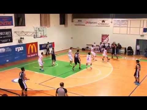 Liomatic Perugia Basket vs. Robur Osimo Basket - HIGHLIGHTS