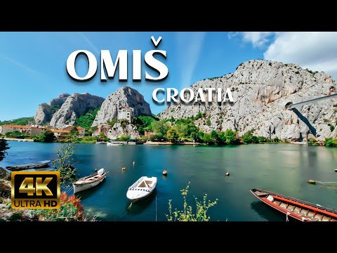Discovering Omiš 🇭🇷 – Croatia’s Coastal Gem Between Mountains and Sea | 4K